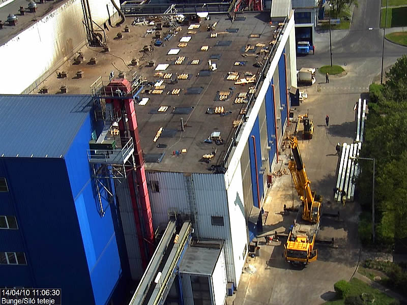 Bunge sheller extension