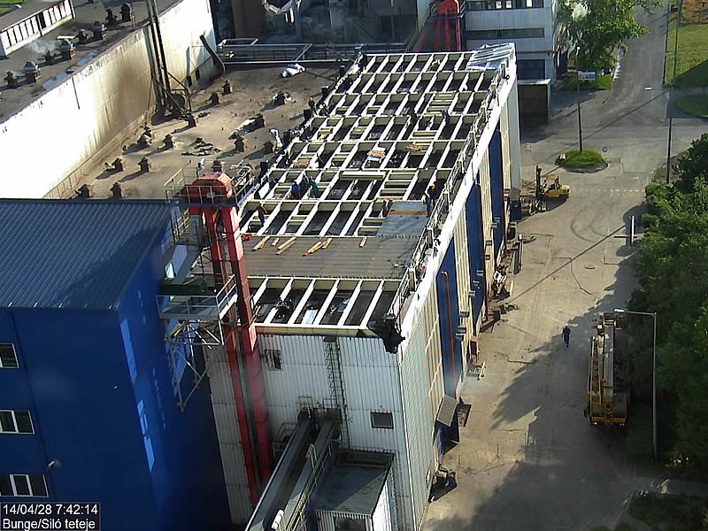 Bunge sheller extension