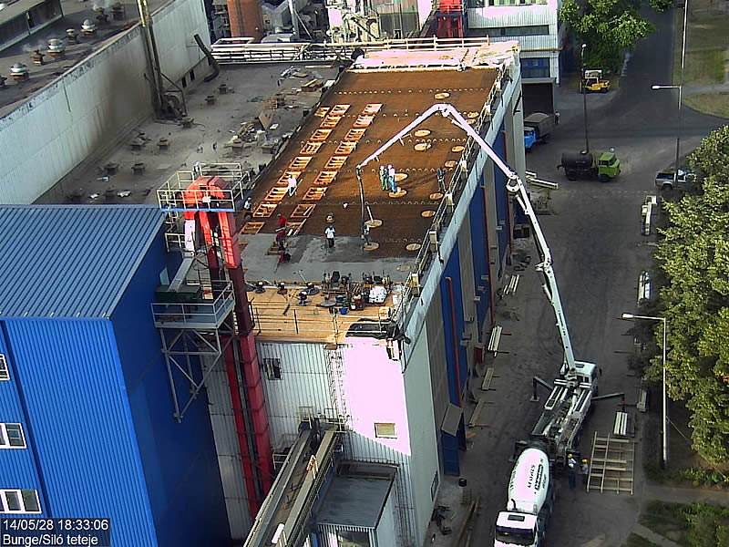 Bunge sheller extension