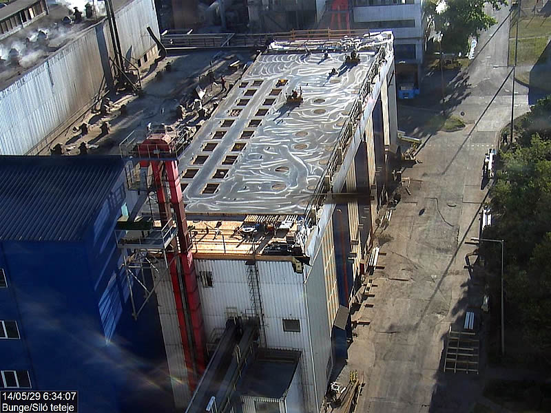 Bunge sheller extension