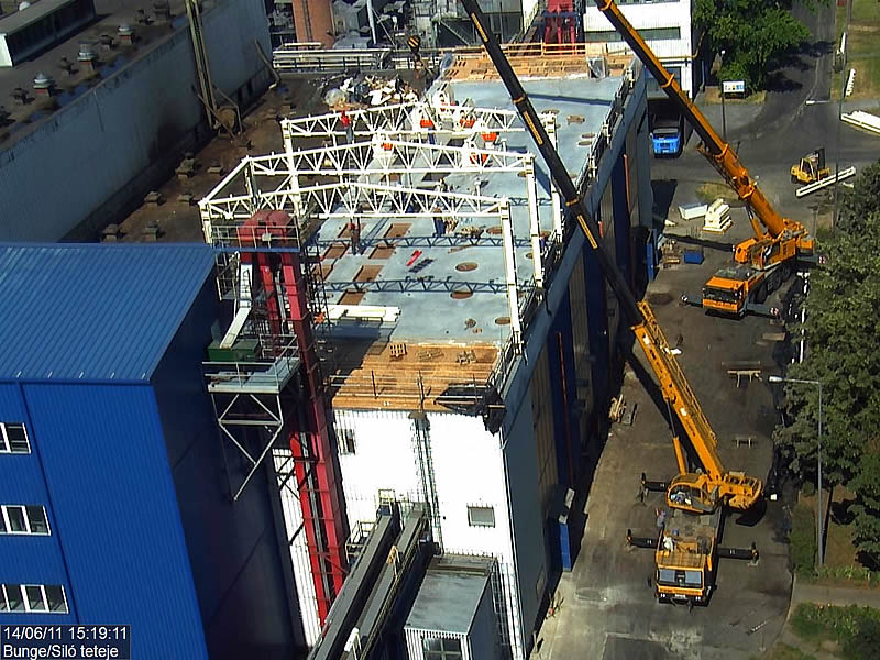 Bunge sheller extension