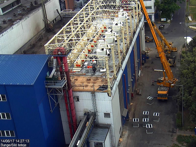 Bunge sheller extension