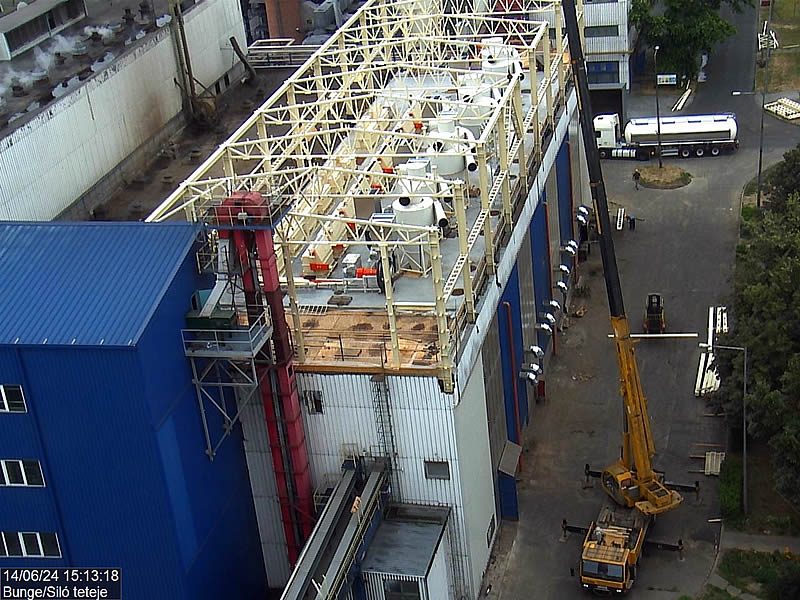 Bunge sheller extension