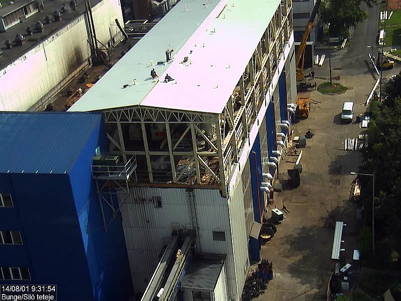 Bunge sheller extension