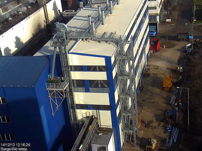 Bunge sheller extension