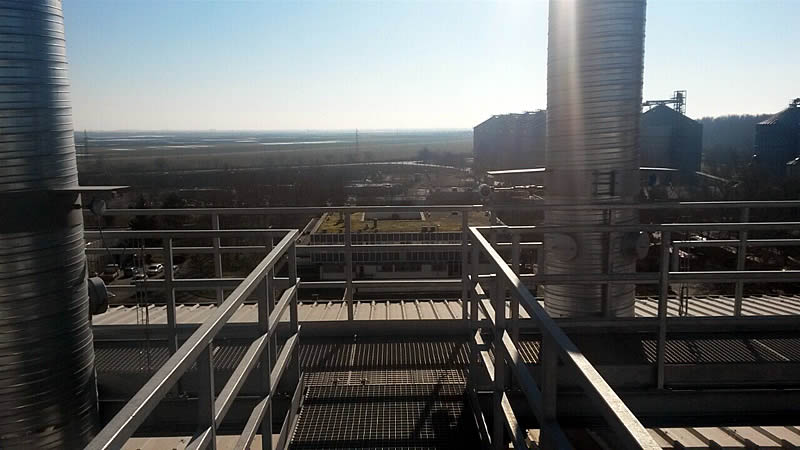 Bunge sheller extension